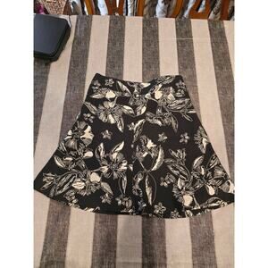 Beautiful Patterned Skirt by Merona size 4
